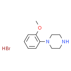 1-(2-甲氧基苯基)哌嗪氫溴酸鹽